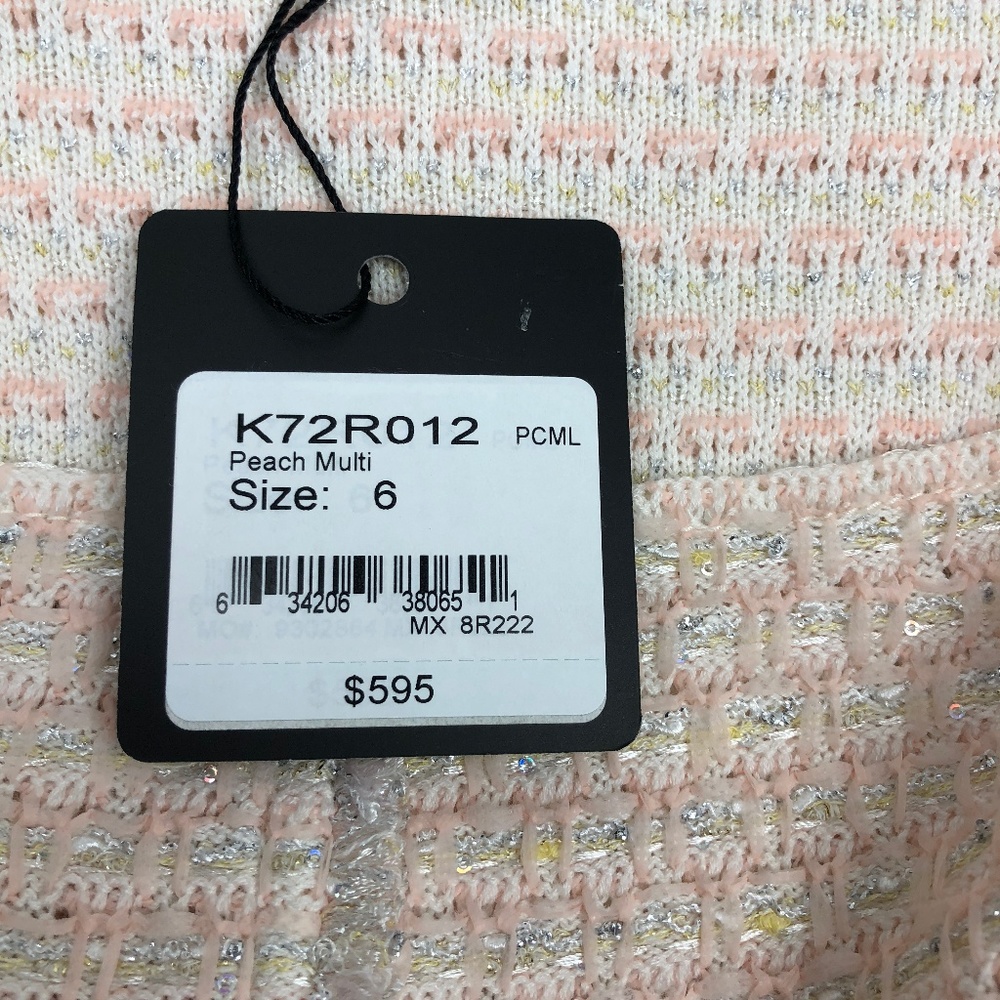 NWT St. John Wool-Blend Pencil Skirt - Picture 6 of 8